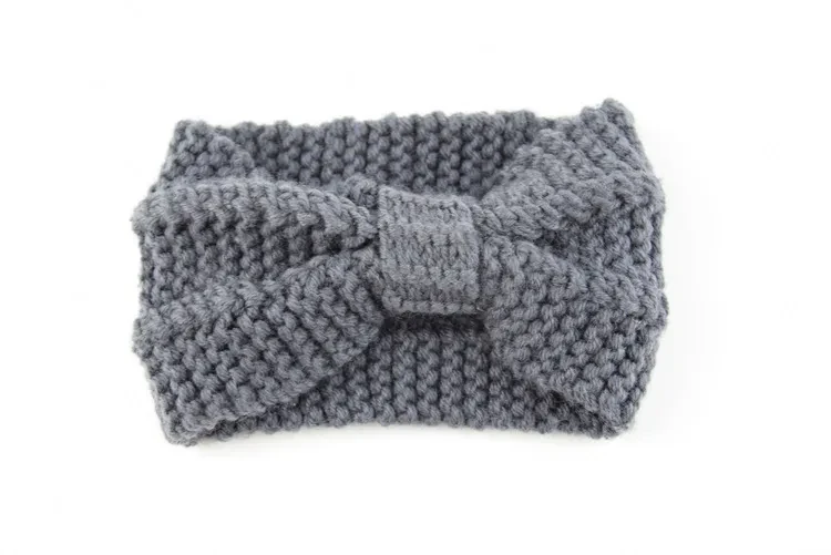 Bow Elastic Headbands
