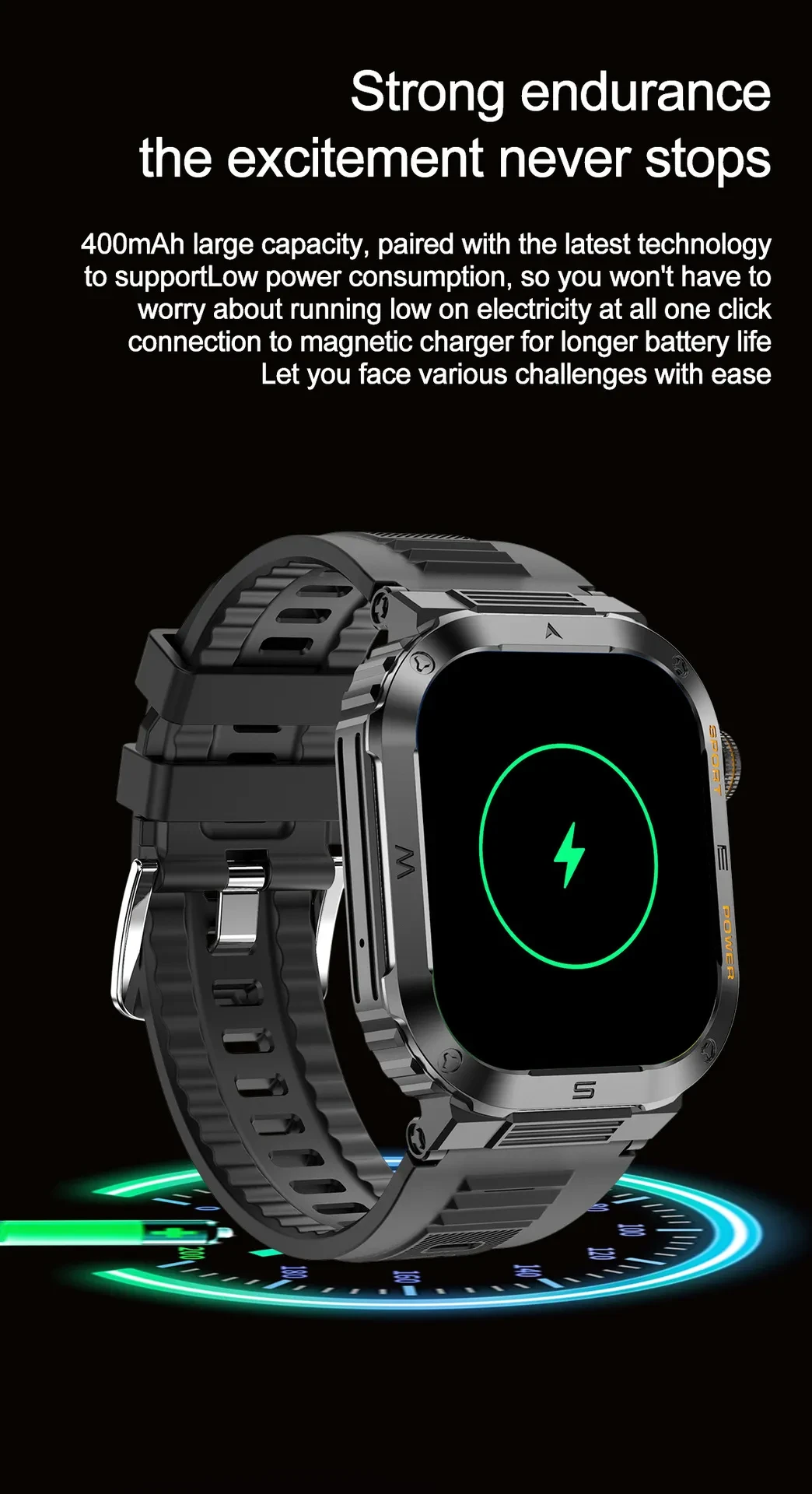 Military Smartwatch