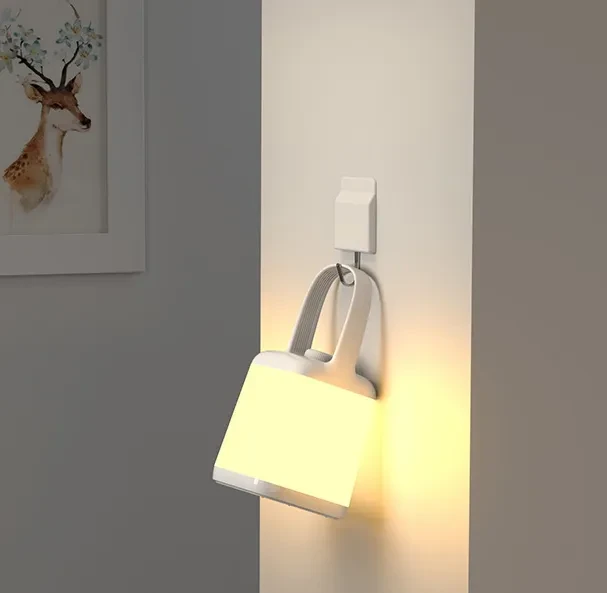 Cross-border Mobile Phone Wireless Charging Desk Lamp Multi-function