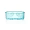 Multi-function kitchen storage box Kitchen and toilet storage box Strong and seamless suction cup drainable storage box
