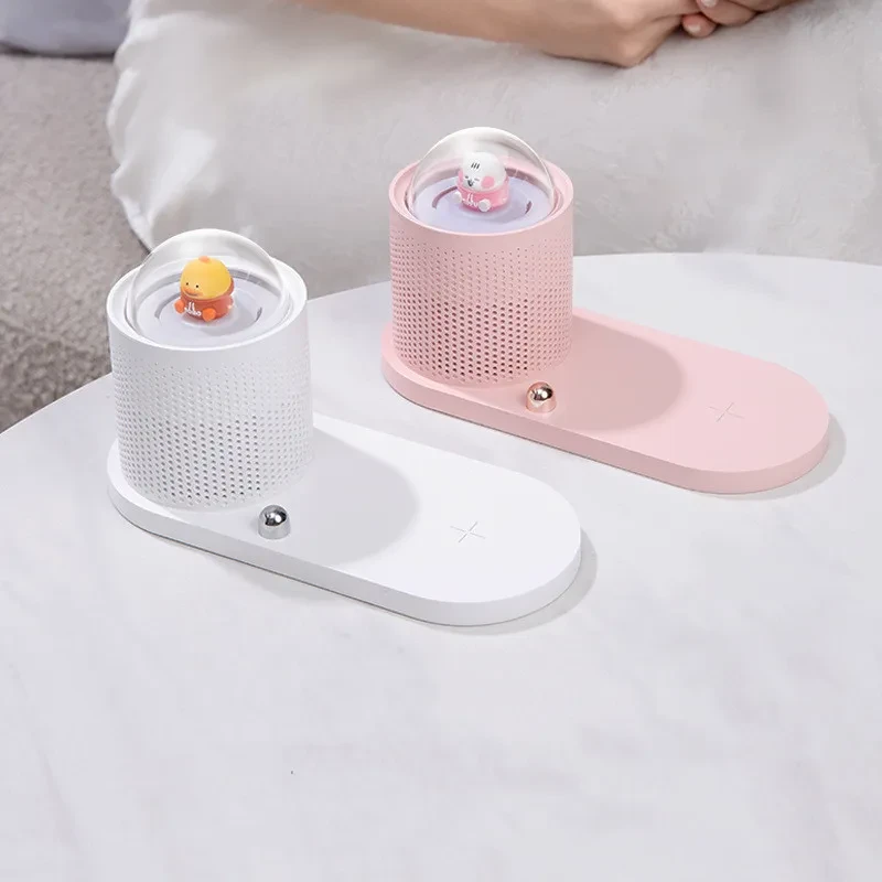 Practical 10W Mobile Phone Wireless Charging Desk Lamp Mobile Phone Charger