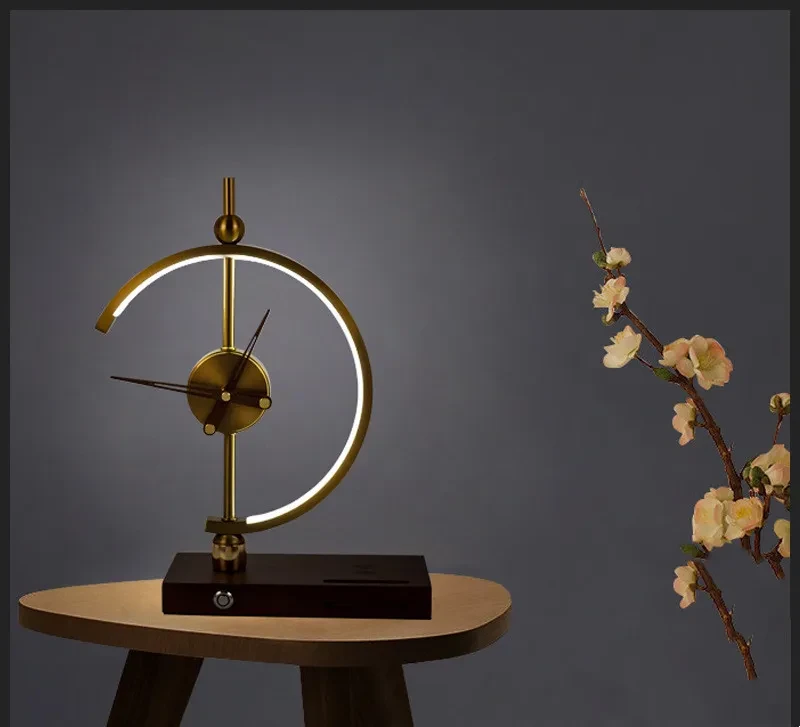 Nordic Modern Minimalist Mobile Phone Wireless Charging Desk Lamp