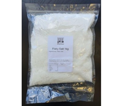 SALT FLAKY 1KG (ESSENTIALS SFSAL008)