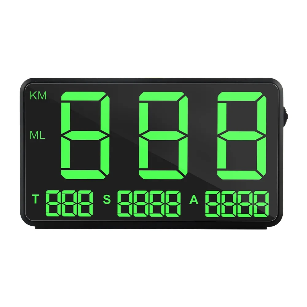 Portable Car Speedometer