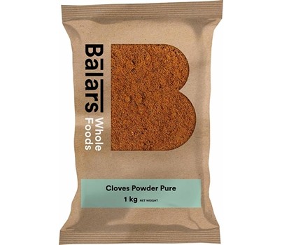 CLOVES POWDER PURE 1KG (BALARS)