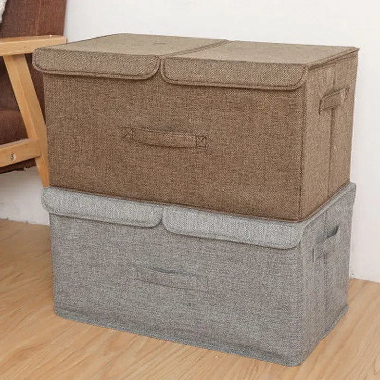 Black Collapsible Storage Cubes