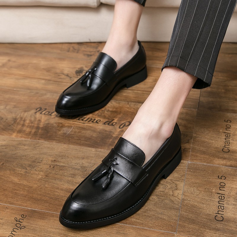 Four Seasons Breathable Slip-on Business Casual Shoes
