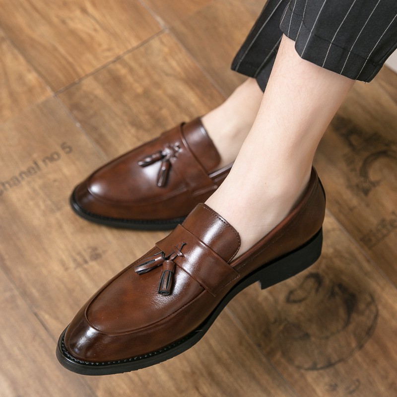 Four Seasons Breathable Slip-on Business Casual Shoes