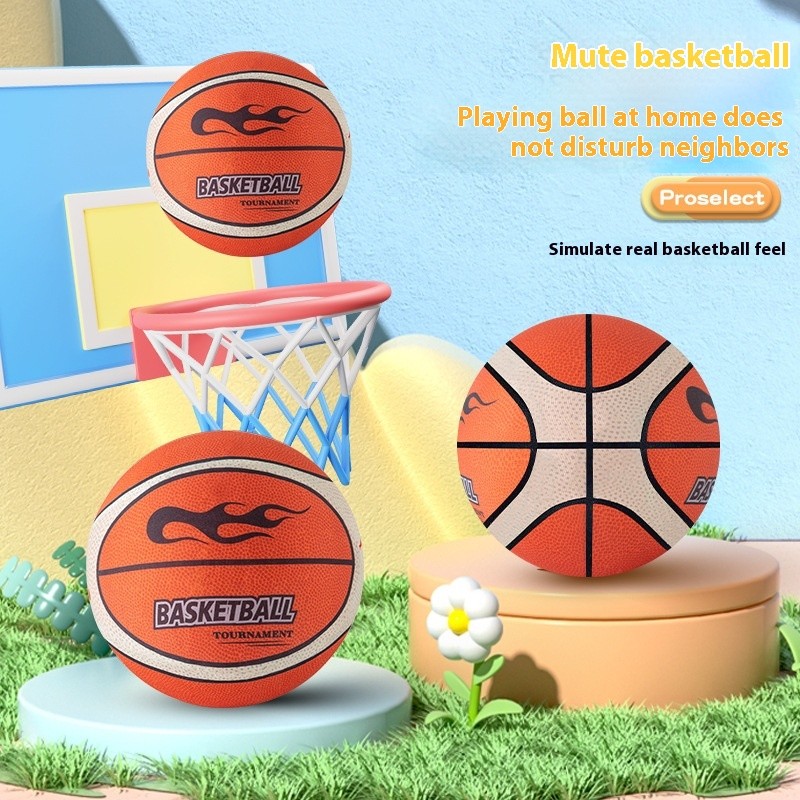 Fourth Generation Cloth Cover Mute Ball Children's Toy