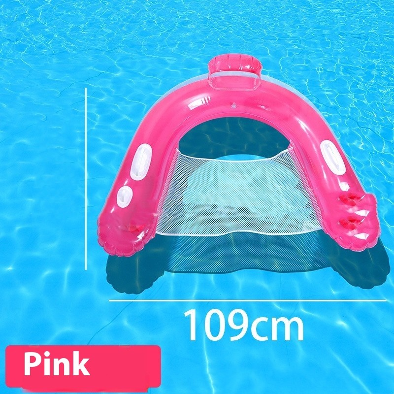 Water Floating Bed Inflatable Swimming Ring