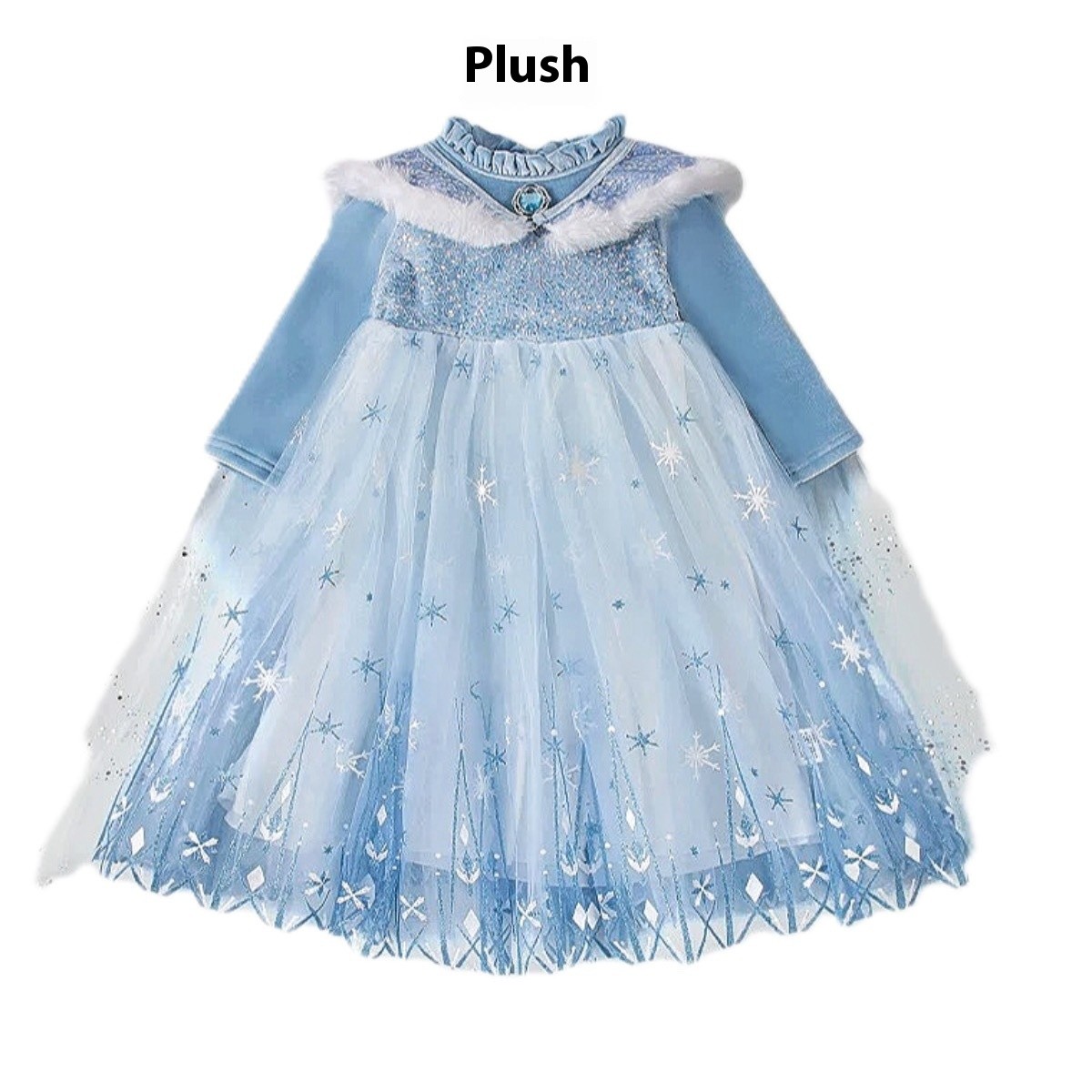Princess Dress Autumn And Winter Dress Children Tulle Tutu Skirt