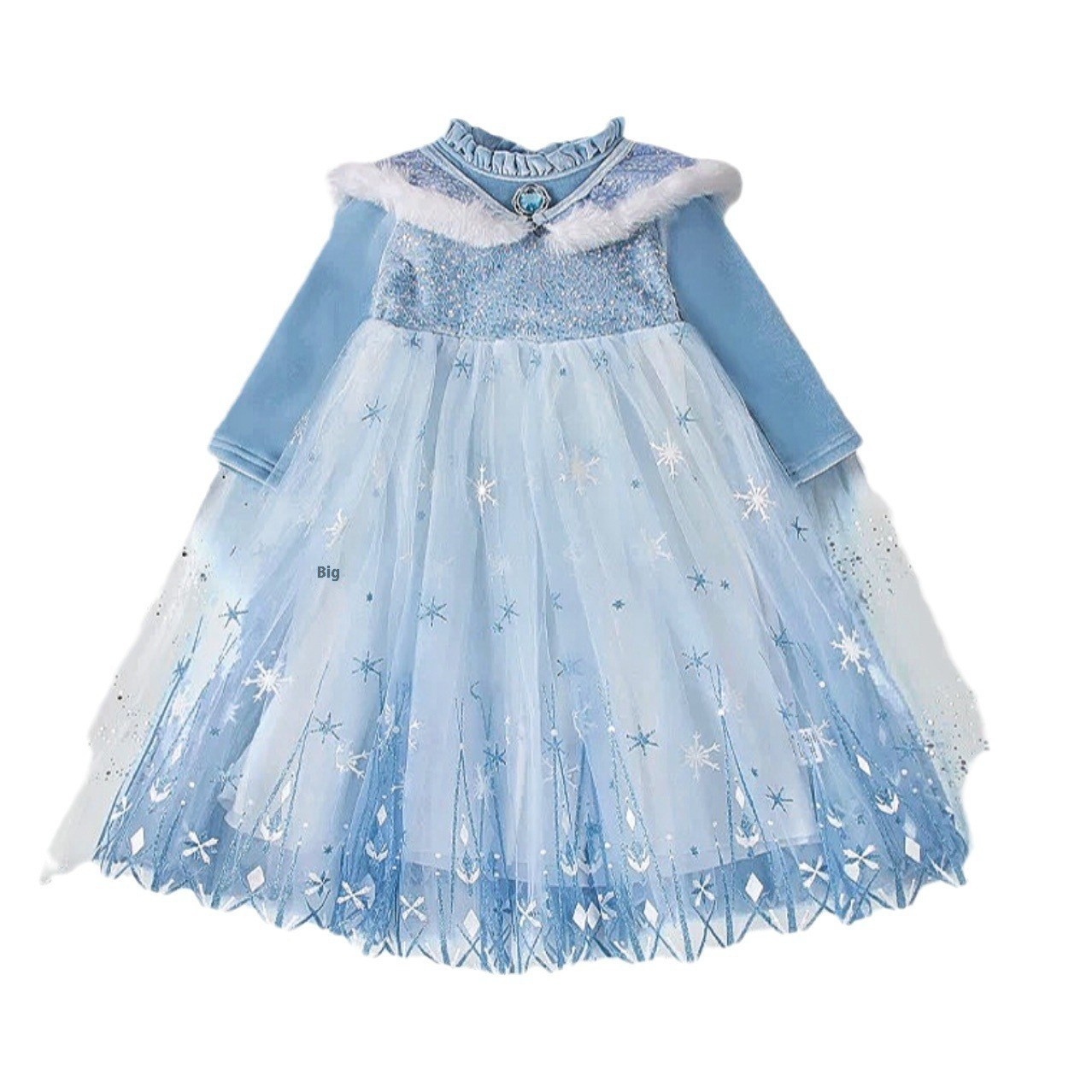 Princess Dress Autumn And Winter Dress Children Tulle Tutu Skirt