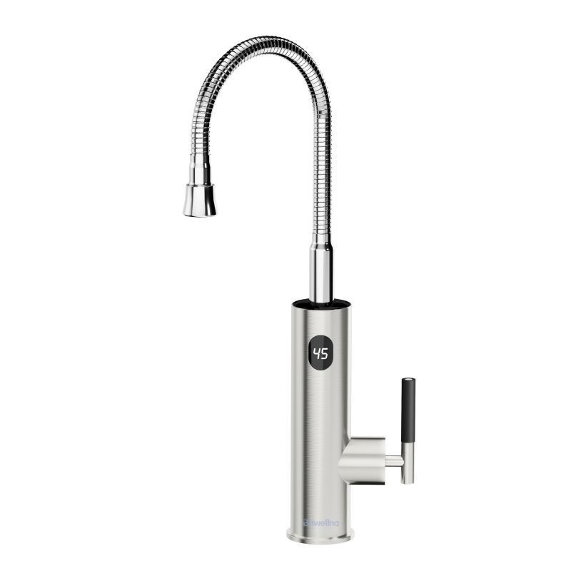 Stainless Steel Digital Display Electric Faucet