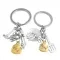 Creative kitchen tools three piece key chain