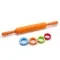 Kitchen Baking Tools Silicone Rolling Pin Flour Stick Large