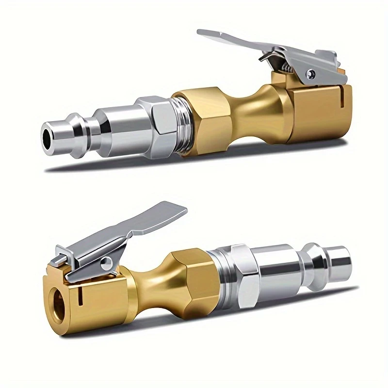 Quick Clamping Tire Inflation Nozzle