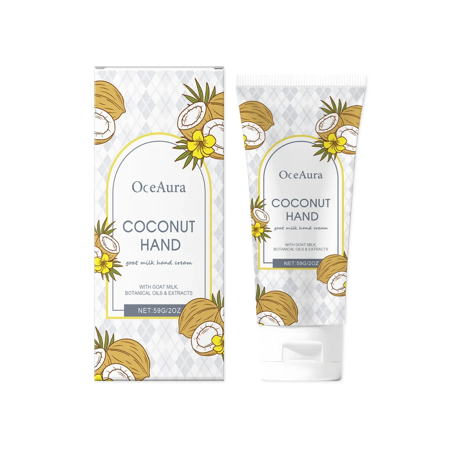 Coconut Cream Hand Cream