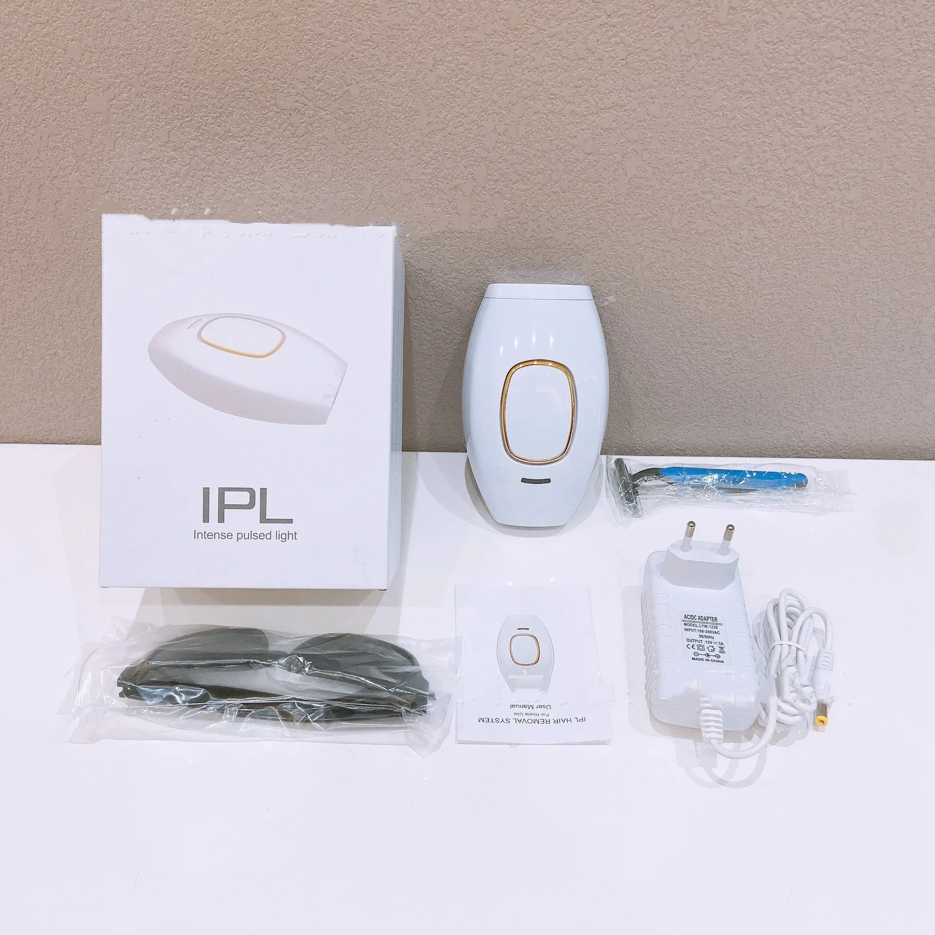 Household Facial Whole Body Women's Axillary Pain Free Photon Softening Beauty Instrument