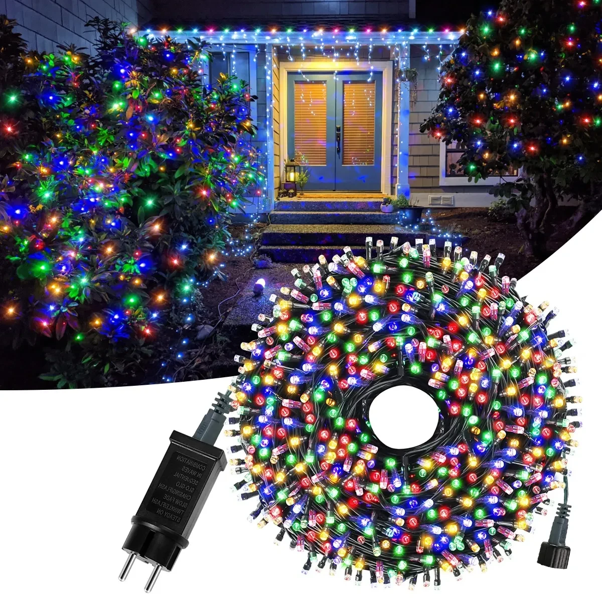 Motion Sensor Christmas Tree