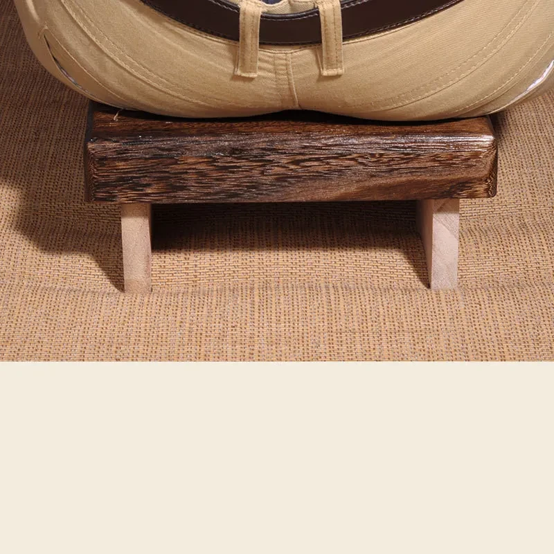 Bed stools for high beds