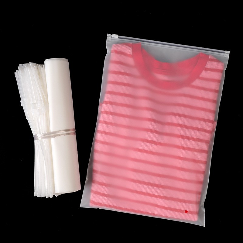 Transparent Zipper Bag Double-sided