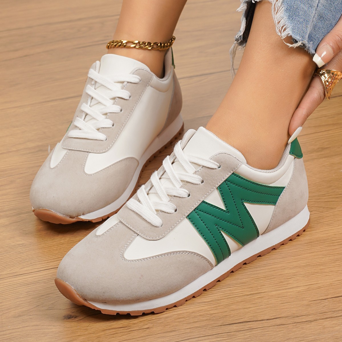 Lightweight Simple Fashion Soft Bottom Comfortable All-match Fashion Women's Shoes