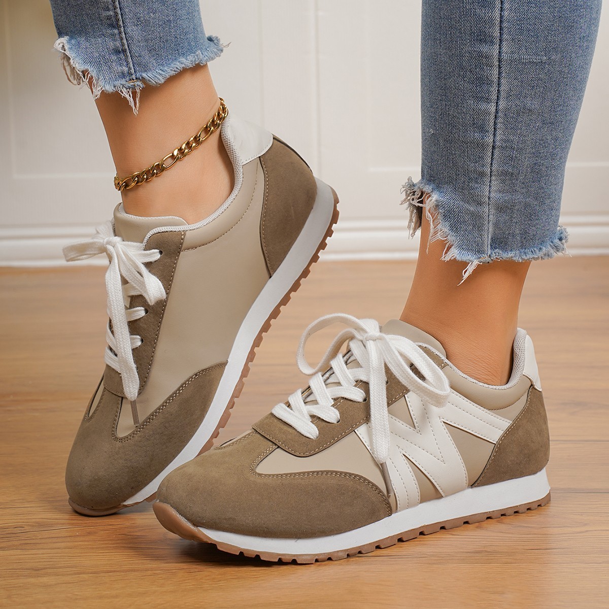Lightweight Simple Fashion Soft Bottom Comfortable All-match Fashion Women's Shoes