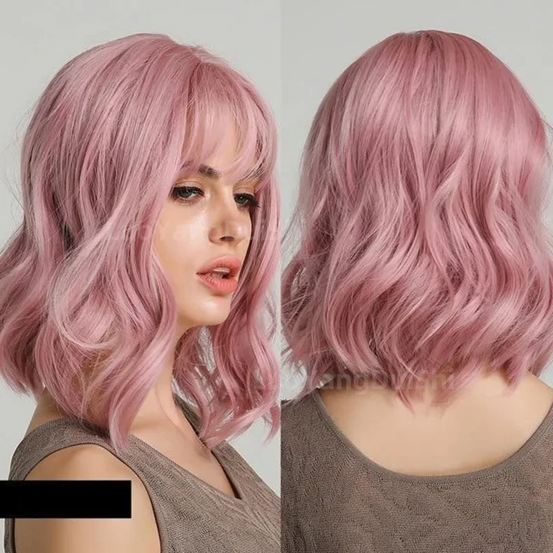 Purple Wig