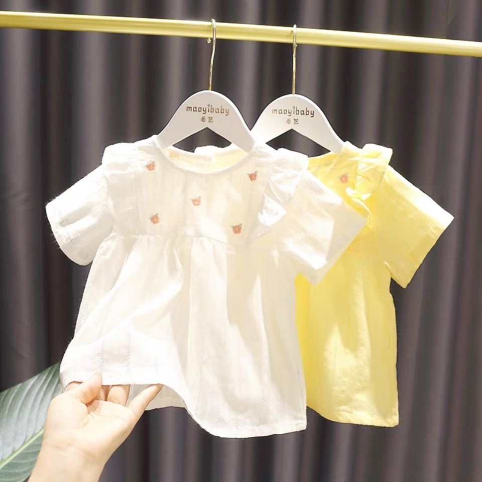 Baby Girl All-matching Trendy Doll Shirt