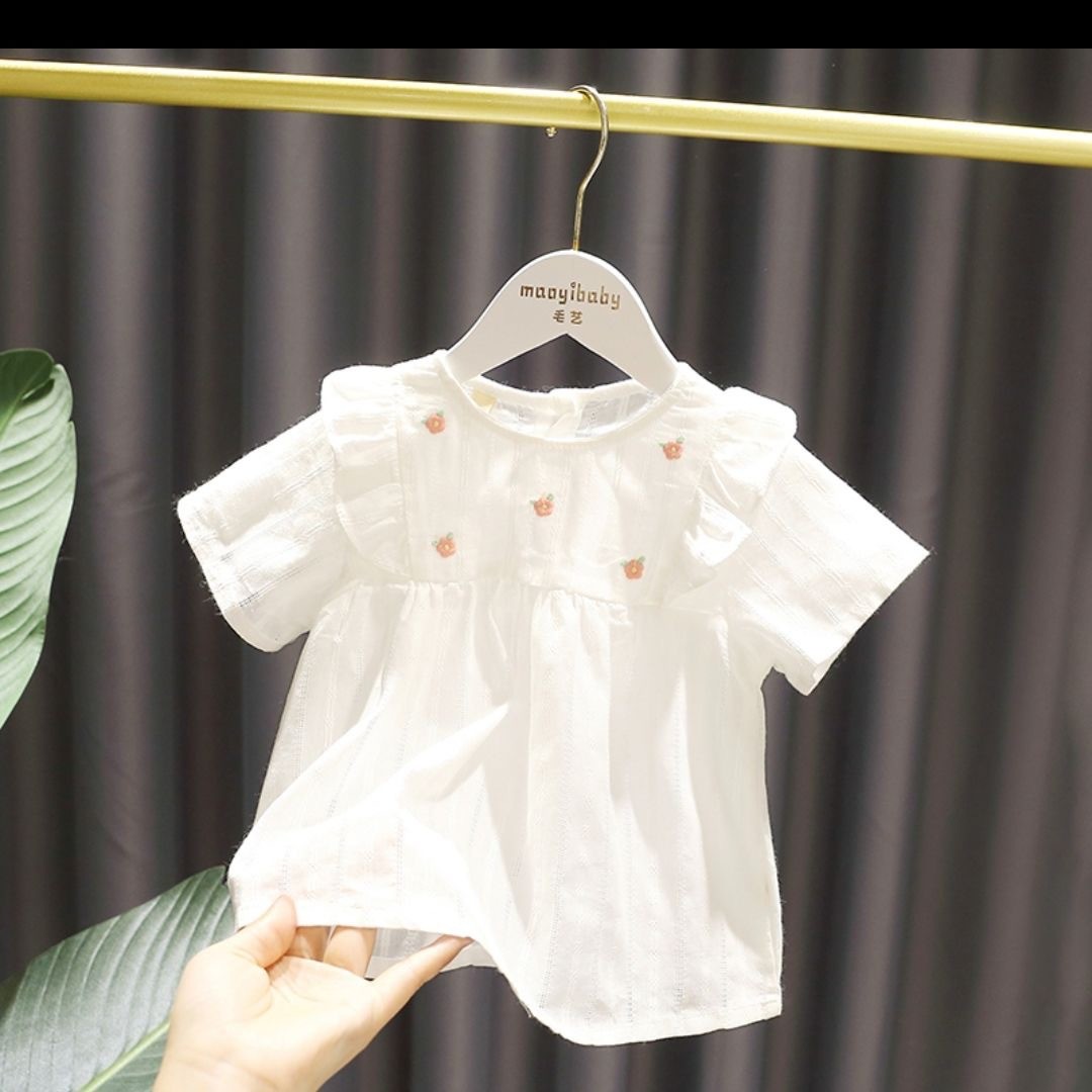 Baby Girl All-matching Trendy Doll Shirt