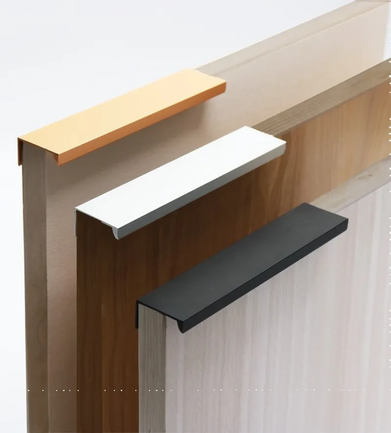 Hidden Cabinet Handles