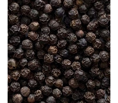 PEPPER BLACK WHOLE 25KG