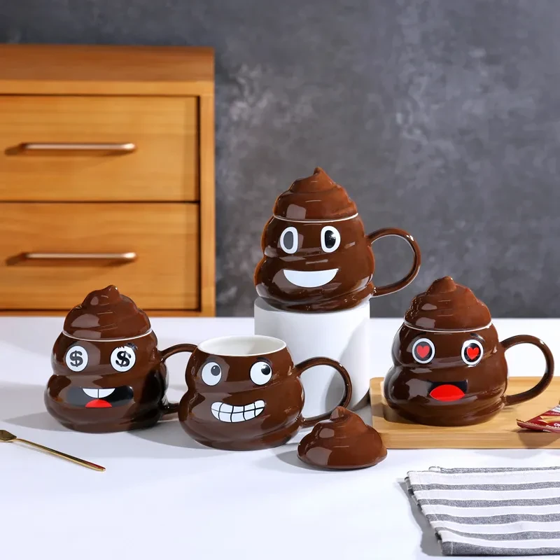 Poop Coffee Mug