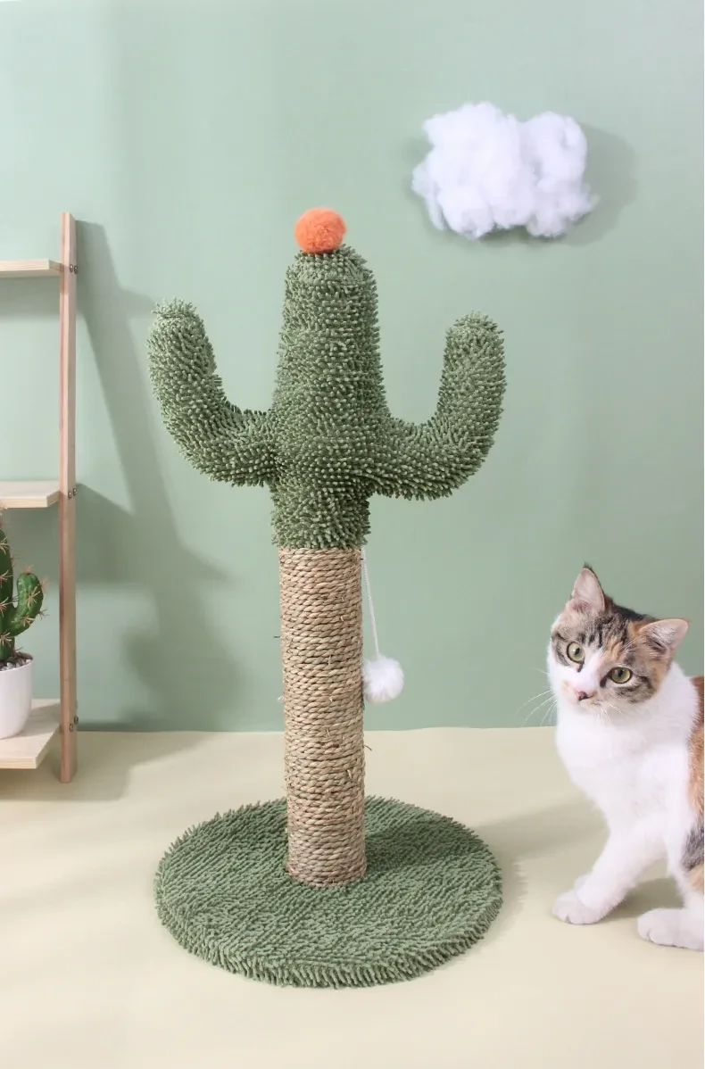 Outdoor Cat Climbing Towers