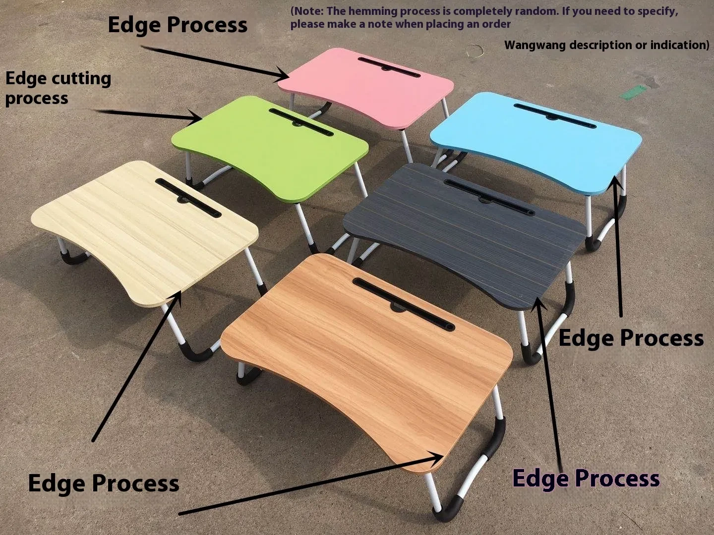 Bed Desk Tray