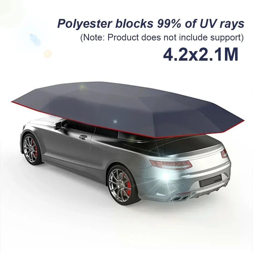 Car Roof Sun Umbrella - UV Resistant, Dustproof, and Waterproof Car Roof Cloth
