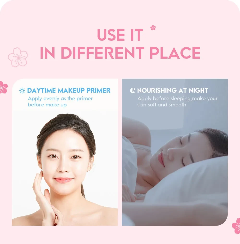 Cherry Blossom Moisturizing Cream 25g Hydrating Cream