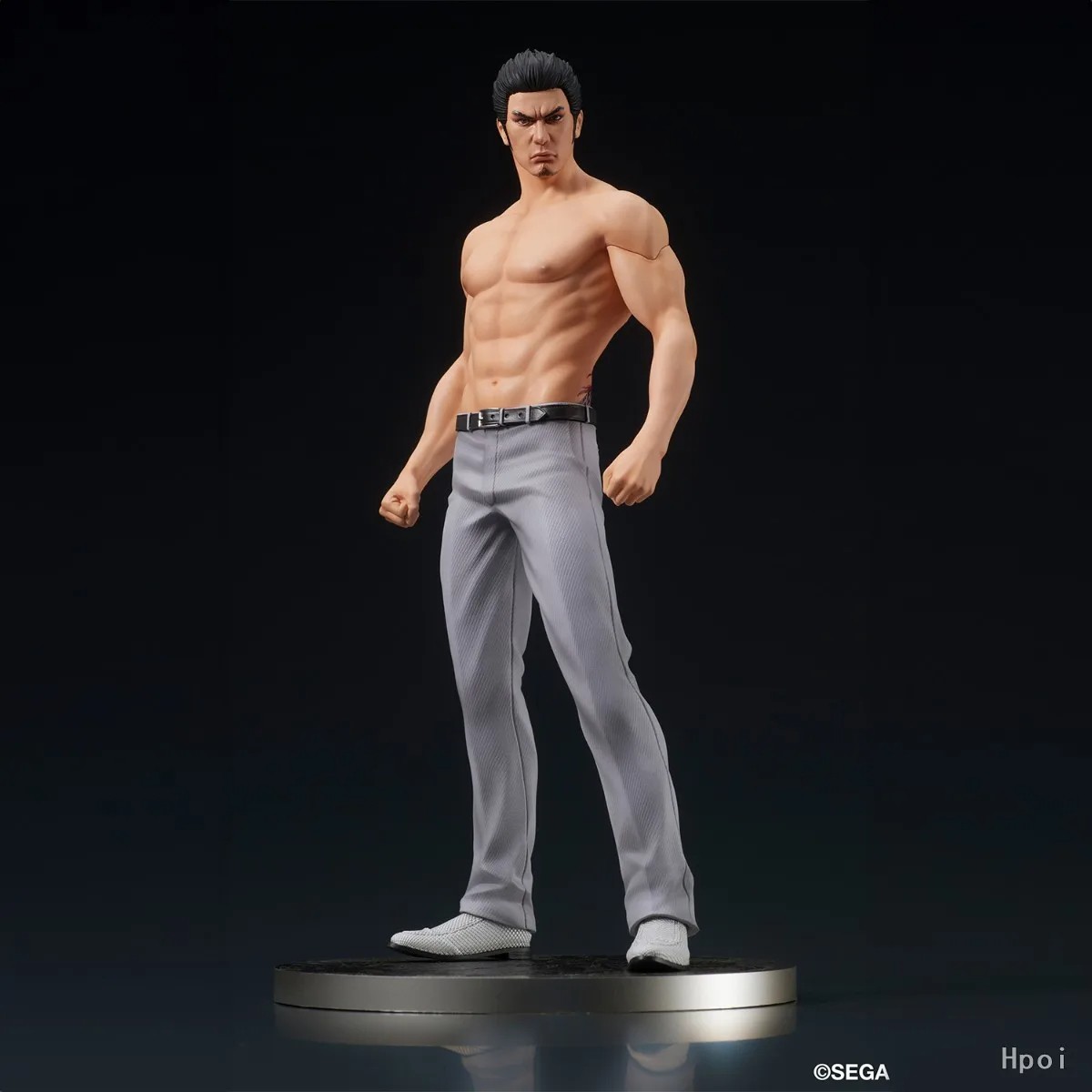 17.5CM Anime Ryu ga Gotoku Kiryu Kazuma Digsta Gekitou Figure
