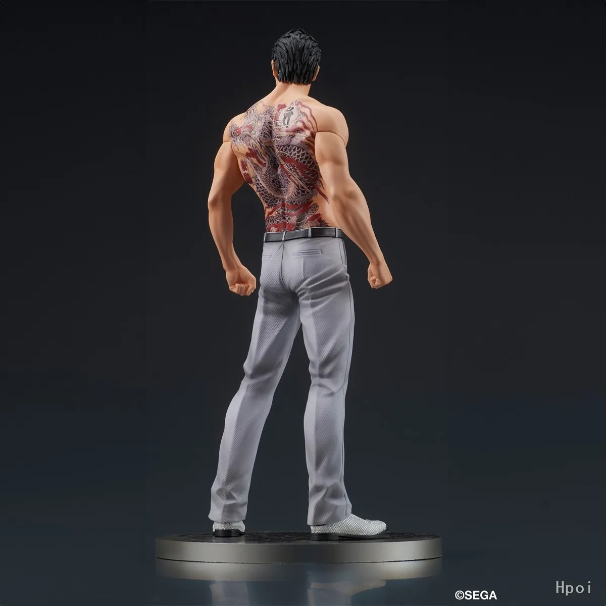 17.5CM Anime Ryu ga Gotoku Kiryu Kazuma Digsta Gekitou Figure