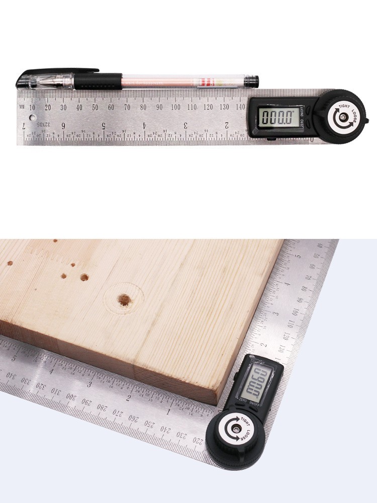 Digital Display Angle Ruler