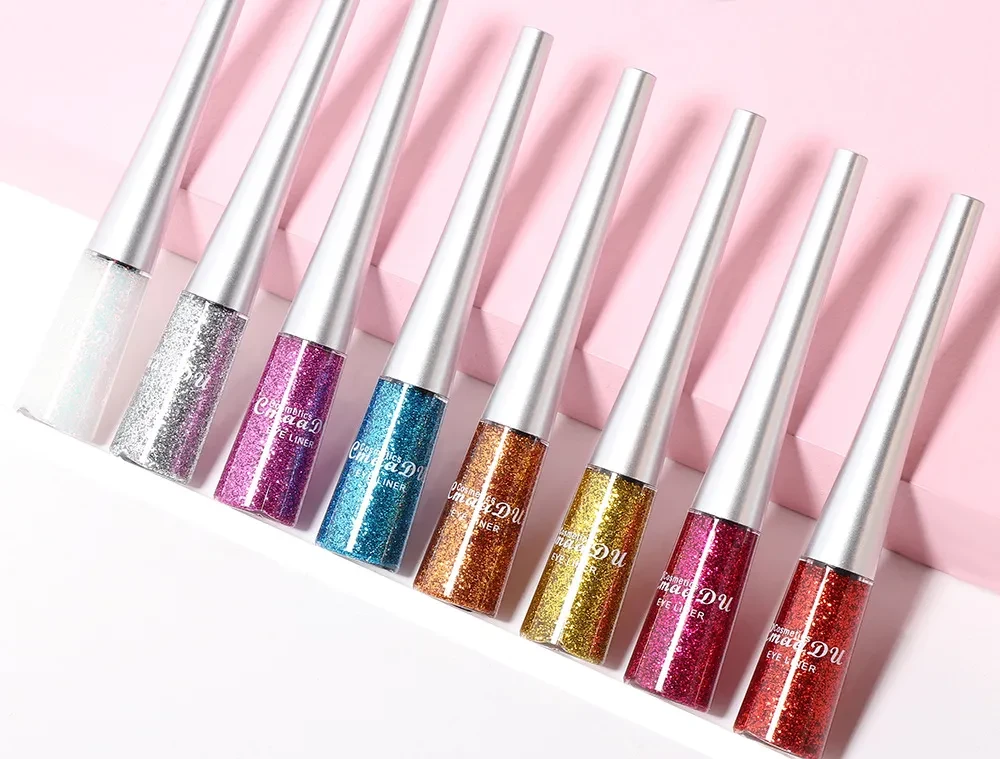Glitter Eyeliner Set