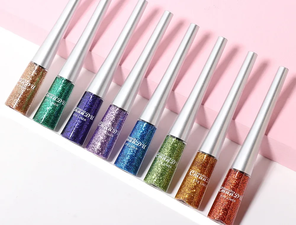 Glitter Eyeliner Set