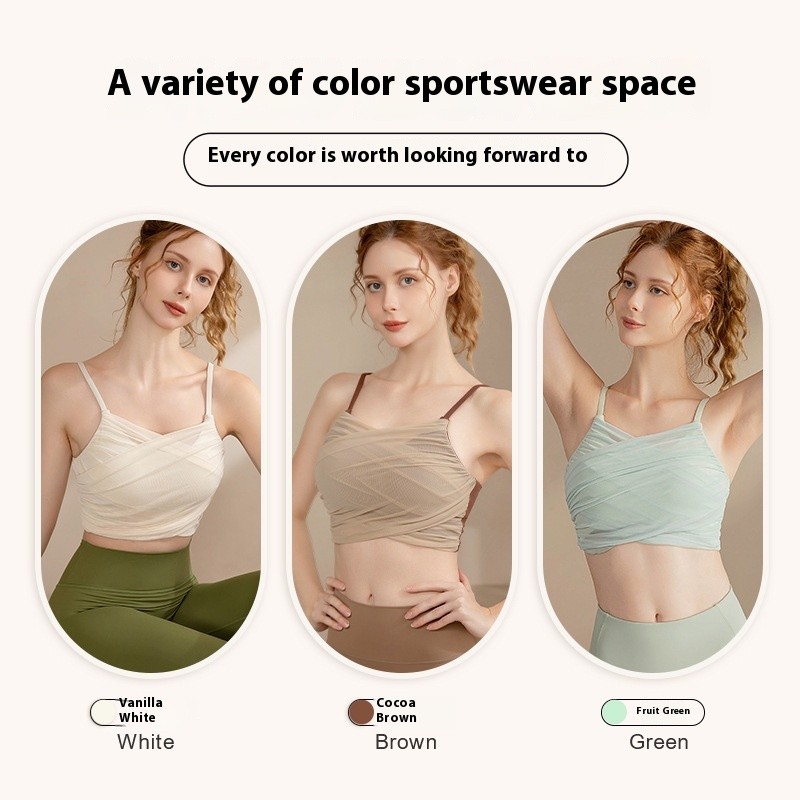 Outdoor Workout Yoga Vest Top