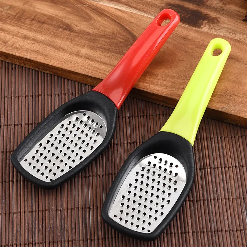 Stainless Steel Cheese Grater Creative Style Cheese Grater Plastic Lemon Peeler
