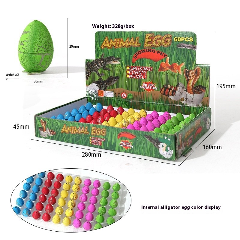 Simulation Animal Model Puzzle Blind Box