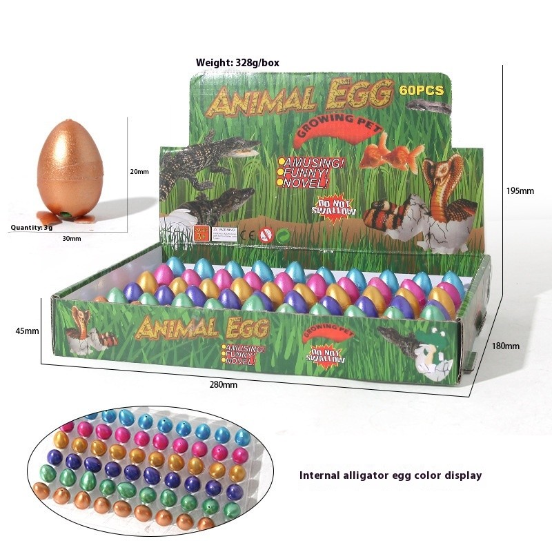 Simulation Animal Model Puzzle Blind Box