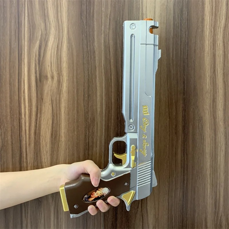 DMC Dante Gun Ebony Ivory White Revolvers