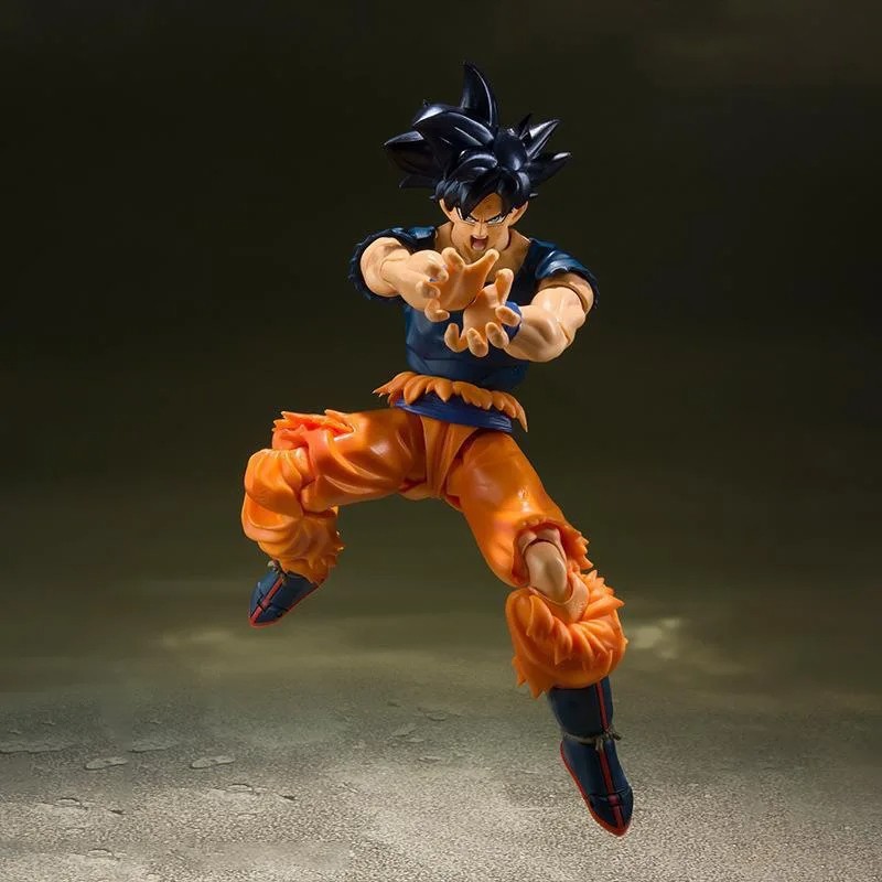 Dragon Ball Figures Super Son Goku Migatte No Goku Kizashi Action Figure