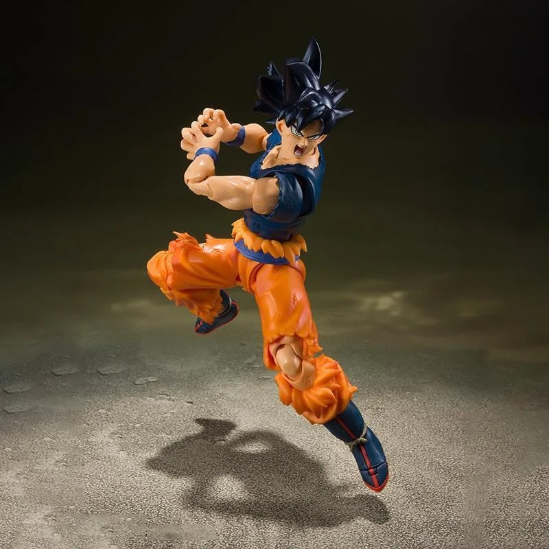 Dragon Ball Figures Super Son Goku Migatte No Goku Kizashi Action Figure
