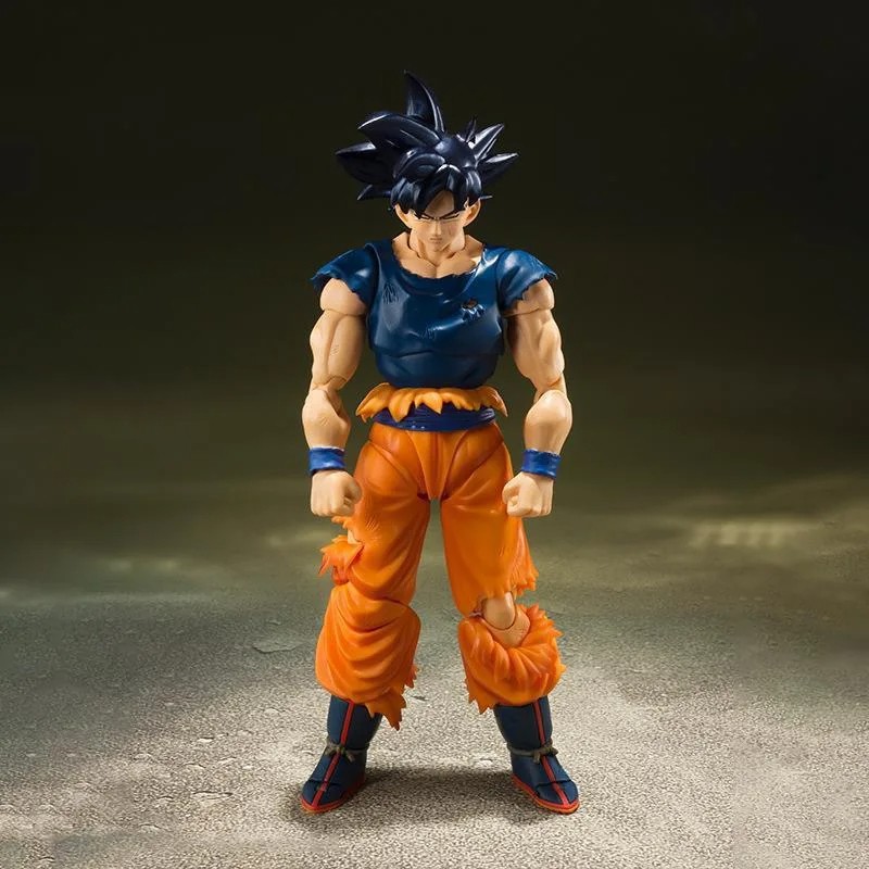 Dragon Ball Figures Super Son Goku Migatte No Goku Kizashi Action Figure